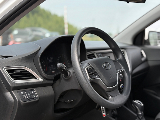 Hyundai Solaris Comfort, 2021 года, пробег 55171 км