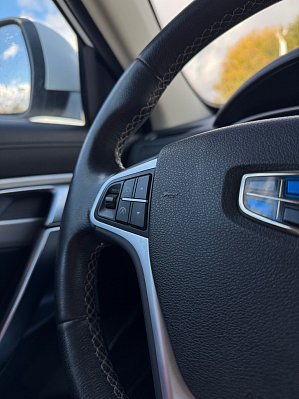 Geely Atlas Luxury, 2020 года, пробег 69320 км