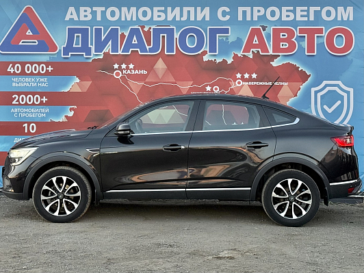 Renault Arkana Prime, 2019 года, пробег 93200 км