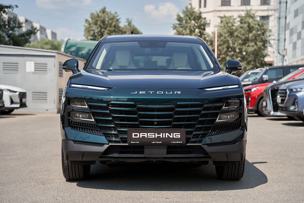 JETOUR DASHING , зеленый