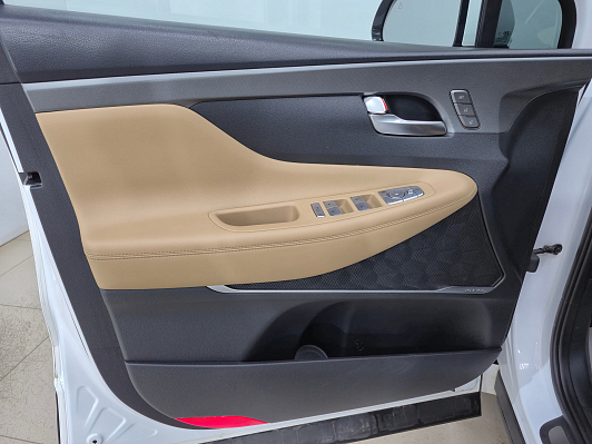 Hyundai Santa Fe Calligraphy, 2020 года, пробег 103141 км