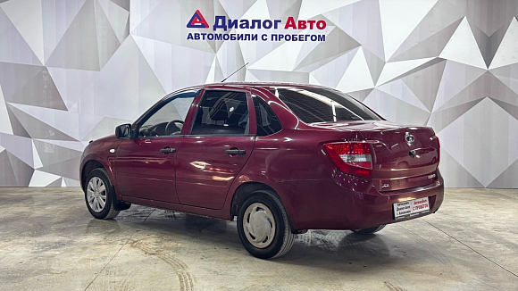 Lada (ВАЗ) Granta Classic Start Glonass 21901-51-234, 2013 года, пробег 143000 км