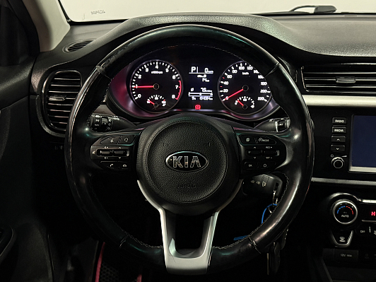 Kia Rio Luxe RED Line, 2019 года, пробег 154000 км