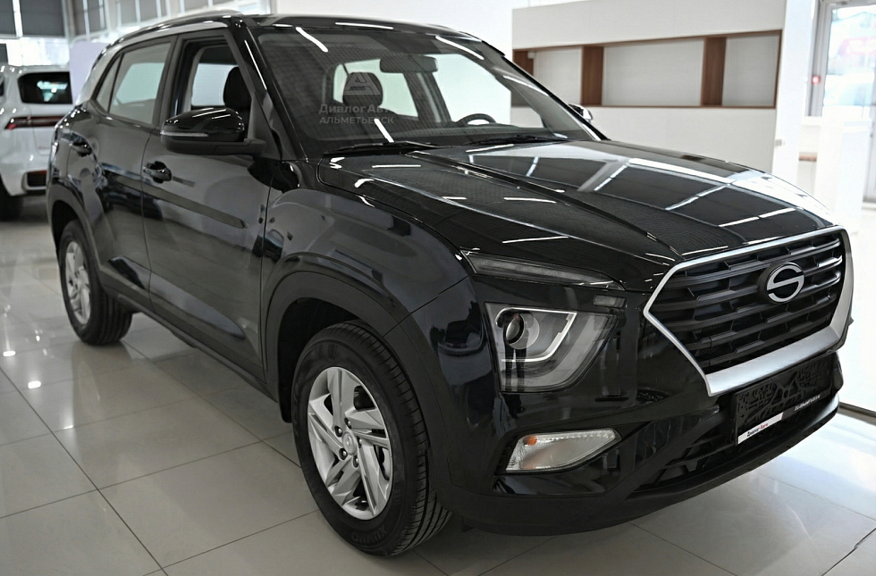 Solaris HC Фэмили (Family) (АТ), черный