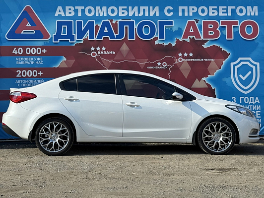 Kia Cerato Prestige, 2014 года, пробег 183000 км
