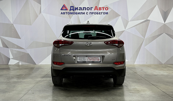 Hyundai Tucson Dynamic, 2017 года, пробег 128672 км