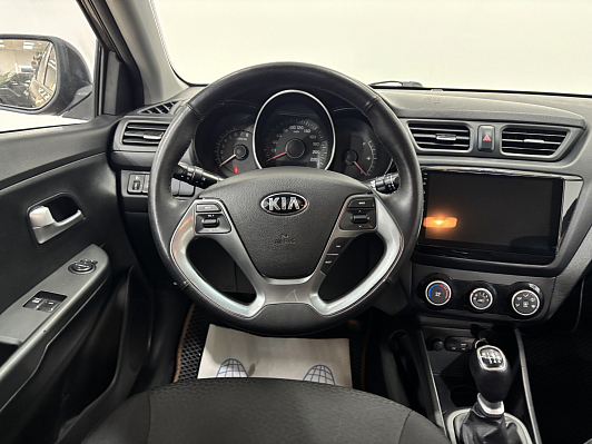 Kia Rio Comfort Аудио, 2015 года, пробег 134467 км