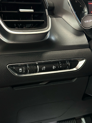Geely Coolray Luxury, 2020 года, пробег 53000 км