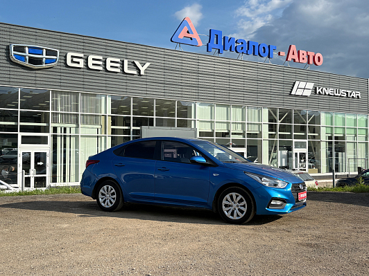 Hyundai Solaris Active Plus, 2017 года, пробег 186776 км