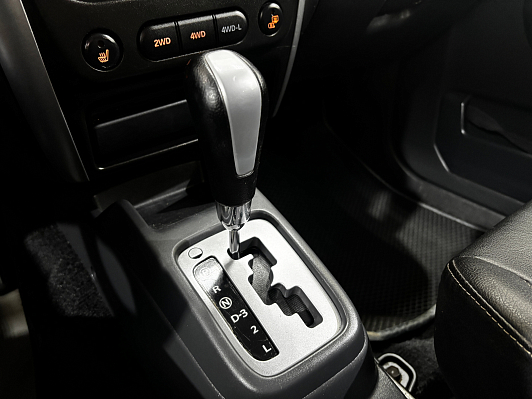 Suzuki Jimny JLX, 2013 года, пробег 206418 км