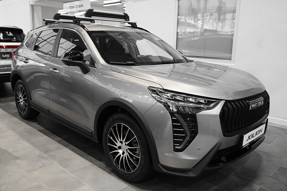 Haval Jolion Техно+, серый