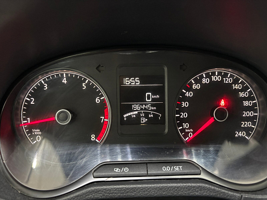 Volkswagen Polo Highline, 2016 года, пробег 196393 км