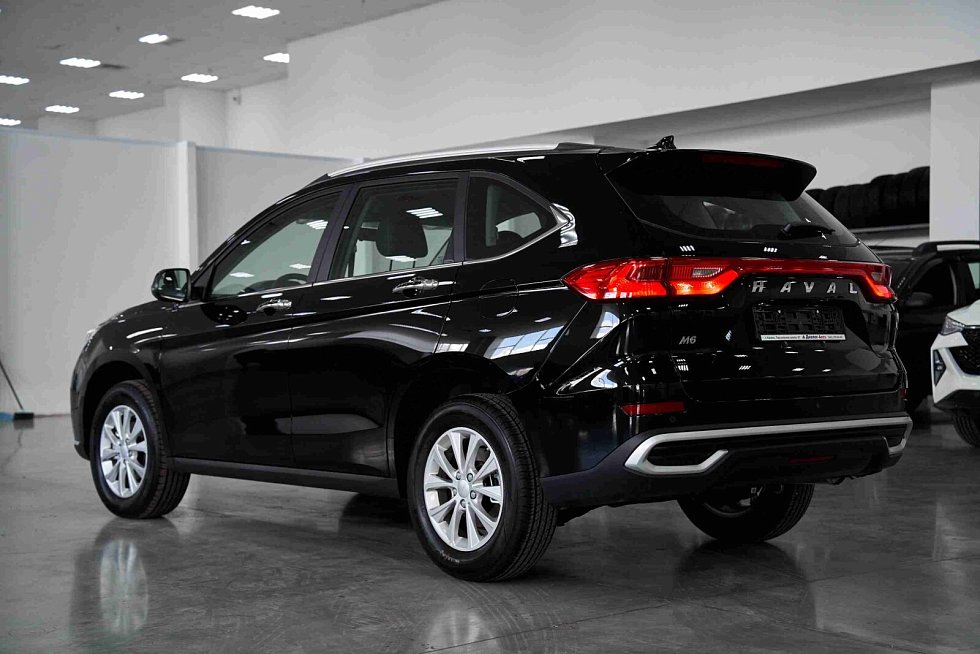 Haval M6 Оптимум (2026), черный