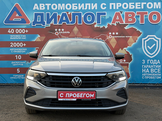 Volkswagen Polo Respect, 2020 года, пробег 84446 км