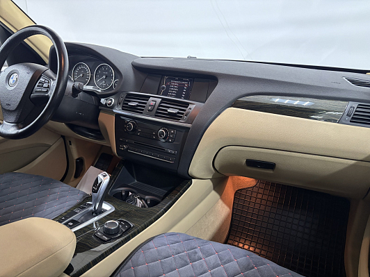 BMW X3 xDrive20i M Sport, 2014 года, пробег 140954 км