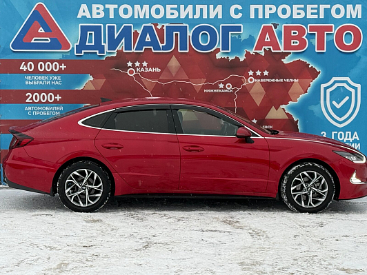 Hyundai Sonata Style, 2019 года, пробег 120731 км