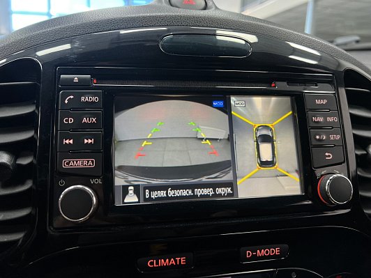 Nissan Juke, 2014 года, пробег 153859 км