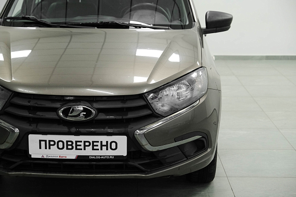 Lada (ВАЗ) Granta Standard, 2019 года, пробег 95000 км