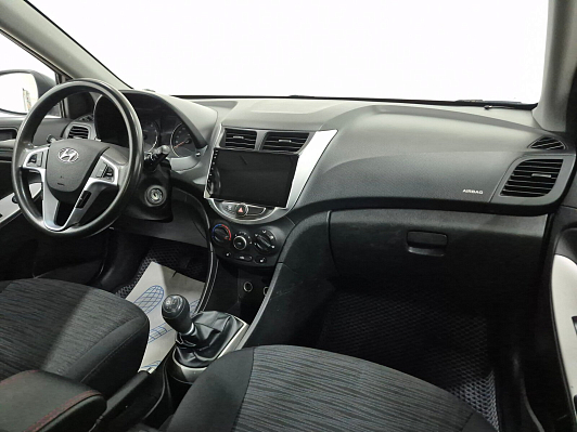Hyundai Solaris Comfort, 2014 года, пробег 116783 км