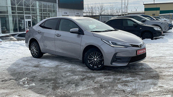 Toyota Corolla, 2018 года, пробег 123927 км