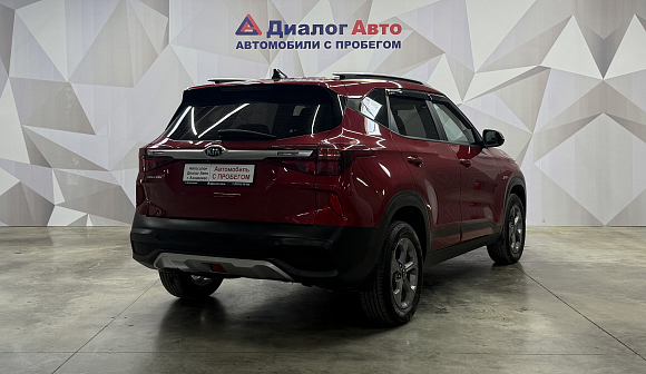 Kia Seltos Style, 2021 года, пробег 63236 км