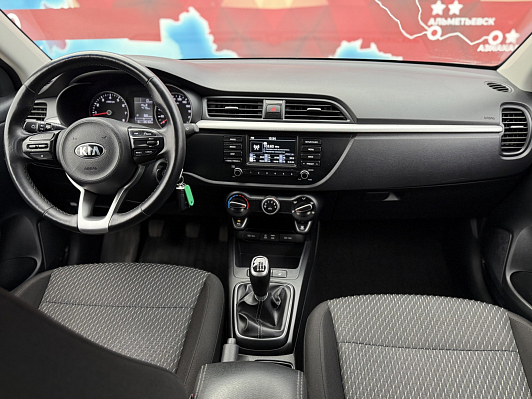 Kia Rio Edition Plus, 2017 года, пробег 187000 км