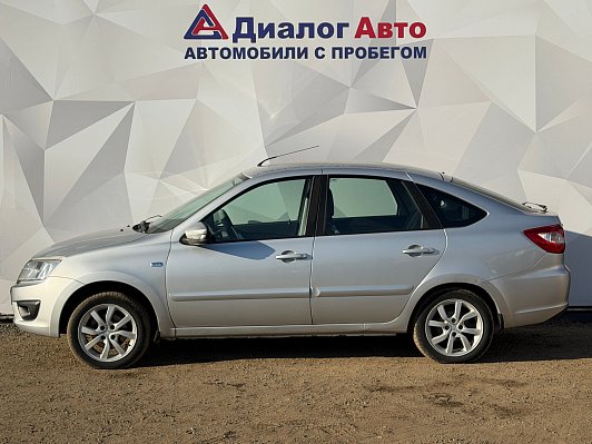 Lada (ВАЗ) Granta Comfort Multimedia Glonass 21911-51-00D, 2017 года, пробег 124000 км