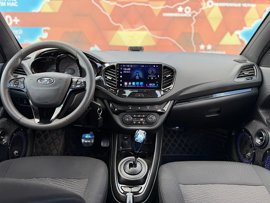 Lada (ВАЗ) Vesta Comfort Image (2018-2019), 2017 года, пробег 128548 км