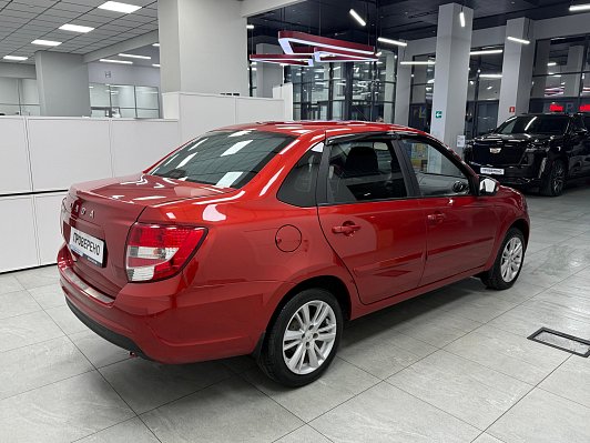 Lada (ВАЗ) Granta Комфорт, 2022 года, пробег 73540 км