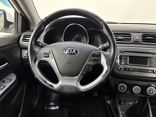 Kia Rio Comfort Аудио, 2015 года, пробег 114000 км