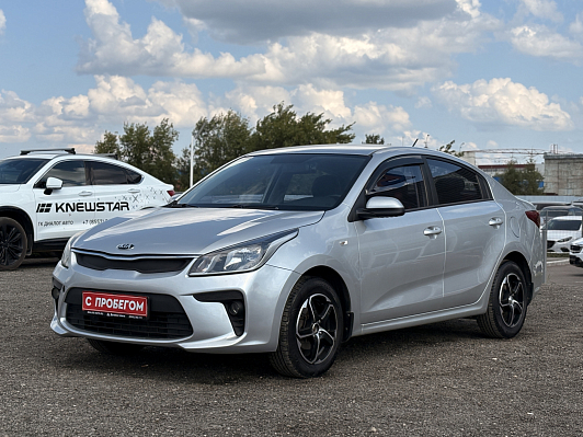 Kia Rio Comfort, 2019 года, пробег 111802 км