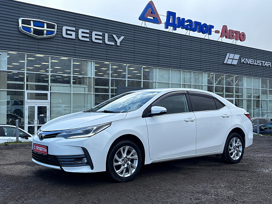 Toyota Corolla, 2017 года, пробег 186958 км