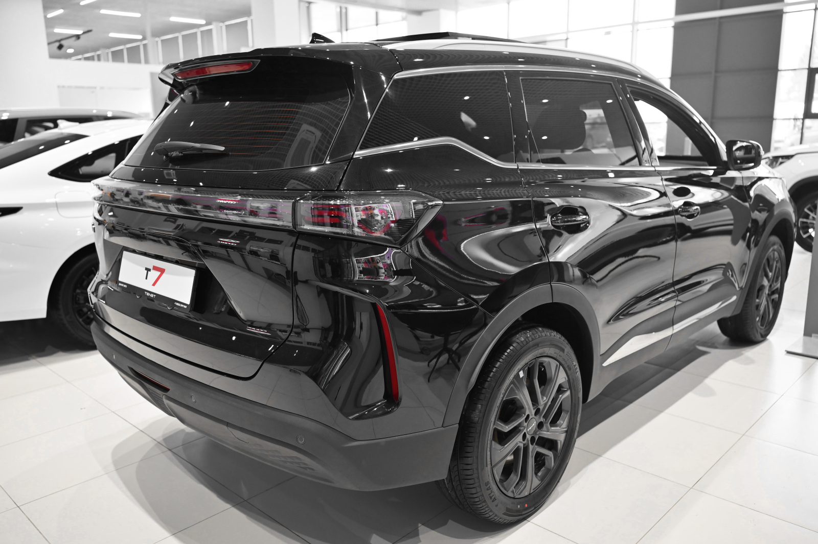 Tenet T7 Прайм, черный