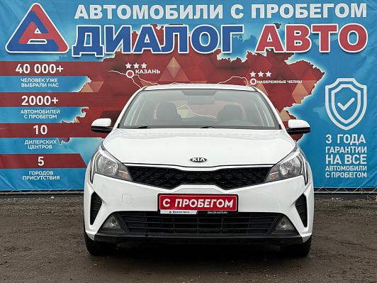 Kia Rio Comfort, 2021 года, пробег 40000 км
