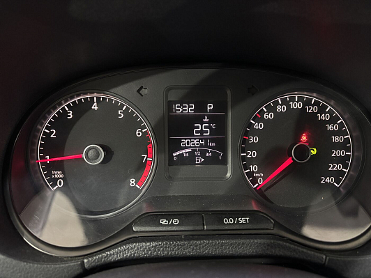 Volkswagen Polo Comfortline, 2015 года, пробег 202635 км