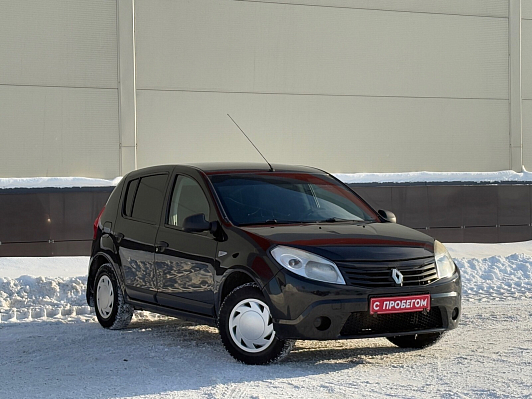 Renault Sandero Prestige, 2013 года, пробег 132991 км