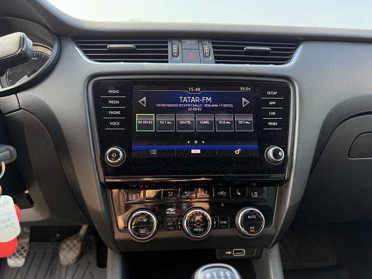 Skoda Octavia Style, 2018 года, пробег 135612 км