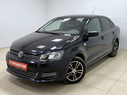 Volkswagen Polo Trendline, 2011 года, пробег 156629 км