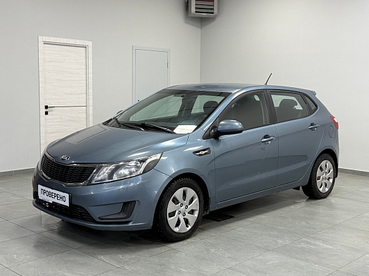 Kia Rio Comfort, 2014 года, пробег 194264 км