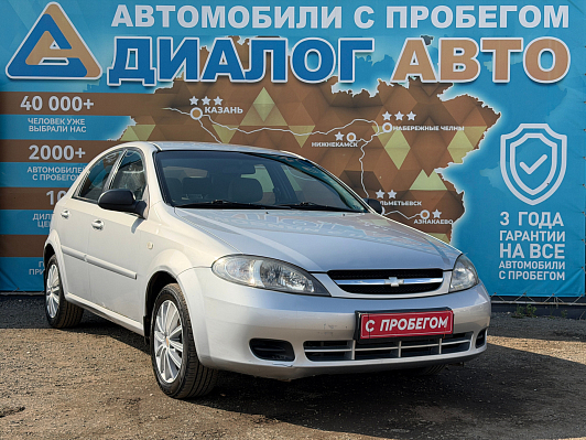 Chevrolet Lacetti SE, 2008 года, пробег 154121 км