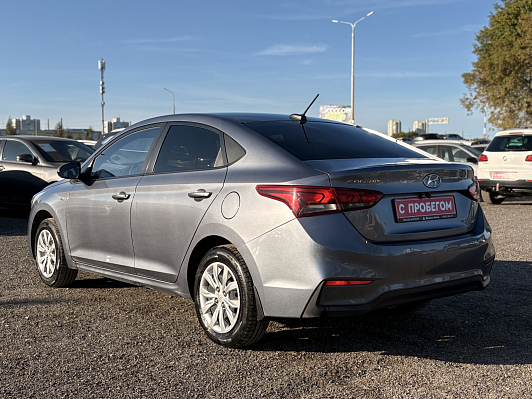 Hyundai Solaris Active Plus, 2017 года, пробег 87300 км