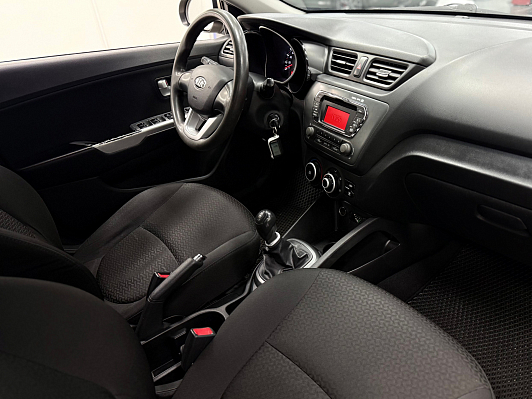 Kia Rio, 2013 года, пробег 188028 км