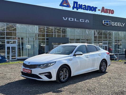 Kia K5, 2019 года, пробег 155468 км