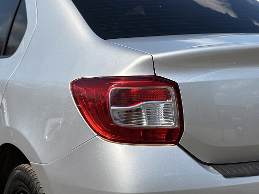 Renault Logan Confort, 2017 года, пробег 155992 км