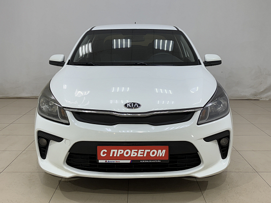 Kia Rio Comfort, 2018 года, пробег 153815 км