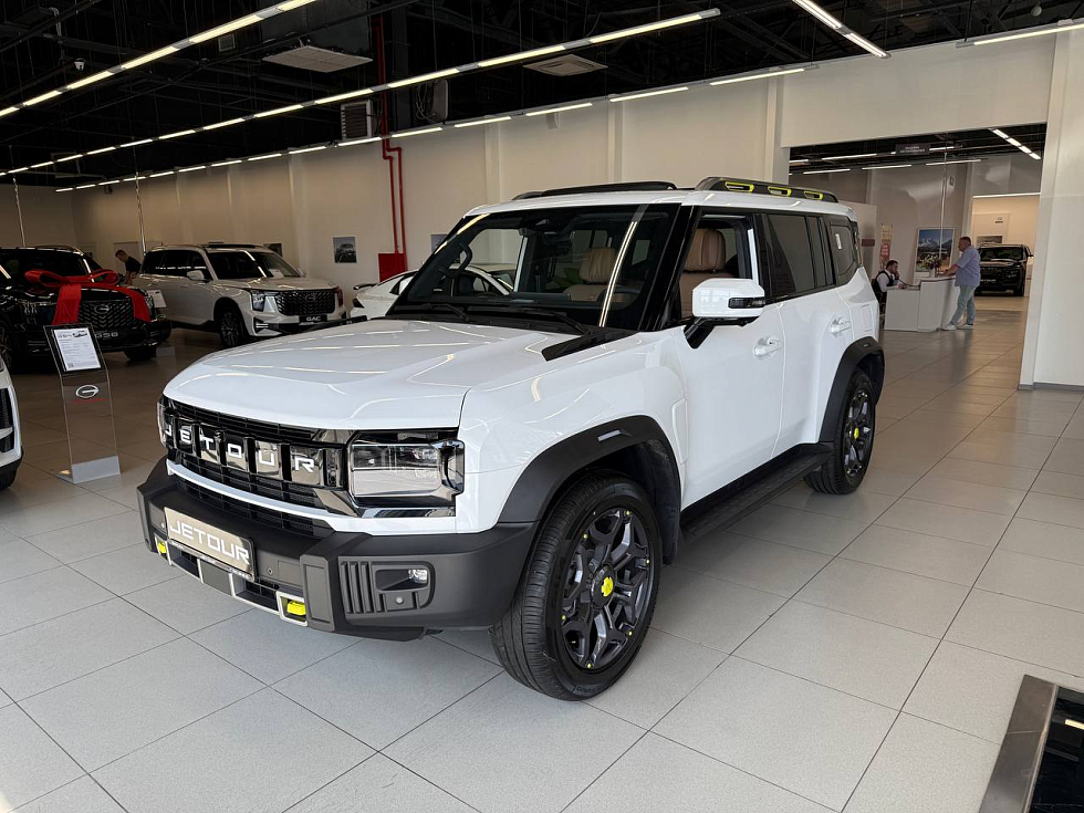 Jetour T2 Expedition, белый