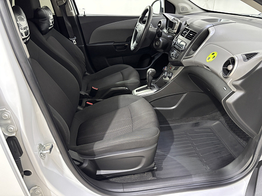 Chevrolet Aveo LT, 2012 года, пробег 153319 км