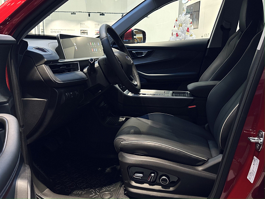 Chery Tiggo 4 Ultra, красный
