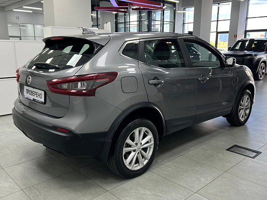 Nissan Qashqai, 2020 года, пробег 41865 км