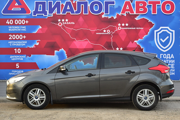 Ford Focus Ambiente, 2016 года, пробег 138922 км